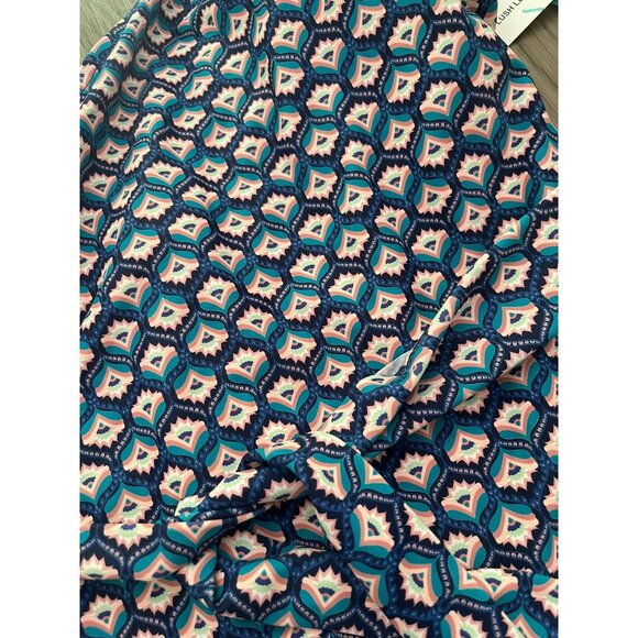 NWT  Womens Geometric Print One-Piece Swimsuit With Adjustable Straps & Removabl - Picture 3 of 5